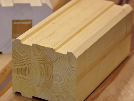 Birch Glued door scantlings 160 mm x 160 mm x 3000 mm