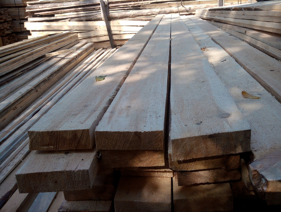 50 mm x 200 mm x 6000 mm GR S4S  Scots Pine Lumber