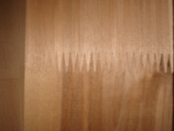 20 mm x 80 mm x 3000 mm KD  Birch Furring strip board