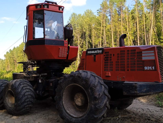 Харвестер Komatsu 931/931.1
