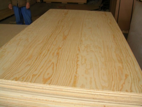 Pine Plywood 2.5 mm x 1220 mm x 2440 mm