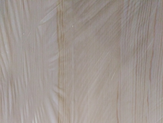 Scots Pine 1 Ply Solid Wood Panel 40 mm x 600 mm x 3000 mm