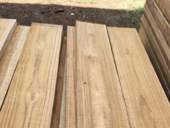 Teak Wood Boards for Construction