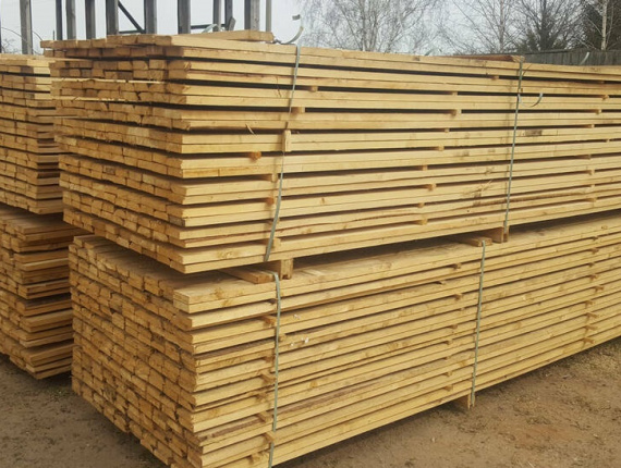 44 mm x 70 mm x 4000 mm GR S4S  Spruce-Pine (S-P) Lumber