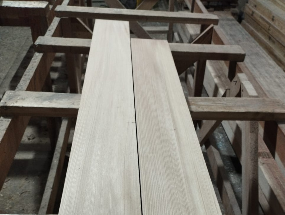 Siberian Larch Window scantlings 3000 mm x 115 mm x 84 mm