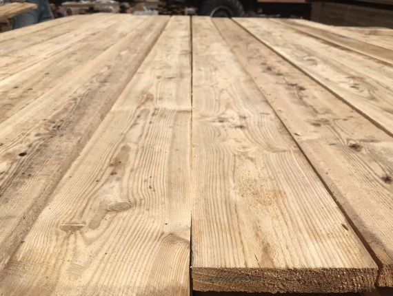 25 mm x 150 mm x 4000 mm GR R/S  Siberian Larch Lumber