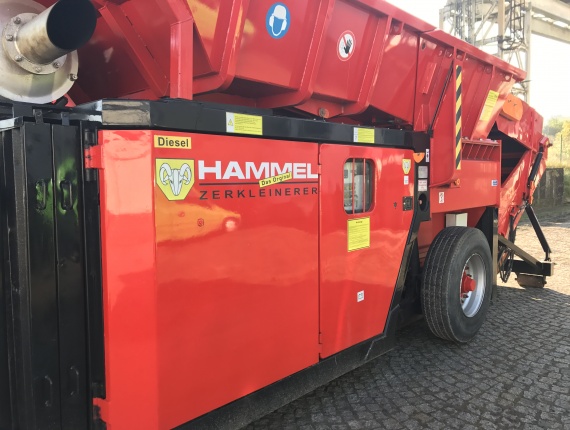 Шредер Hammel VB 750 D