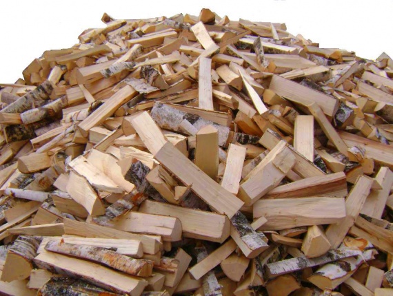 Silver Birch Seasoned Firewood 100 mm x 400 mm