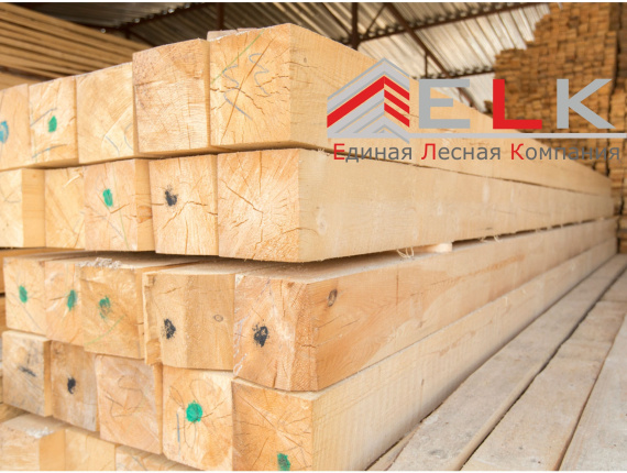 100 mm x 200 mm x 6000 mm GR  Siberian Pine Beam