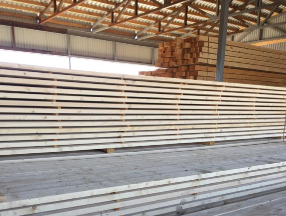 47 mm x 100 mm x 6000 mm KD R/S Heat Treated Spruce-Pine (S-P) Lumber