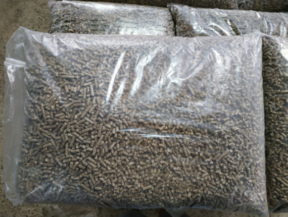 Scots Pine Wood pellets 6 mm x 25 mm
