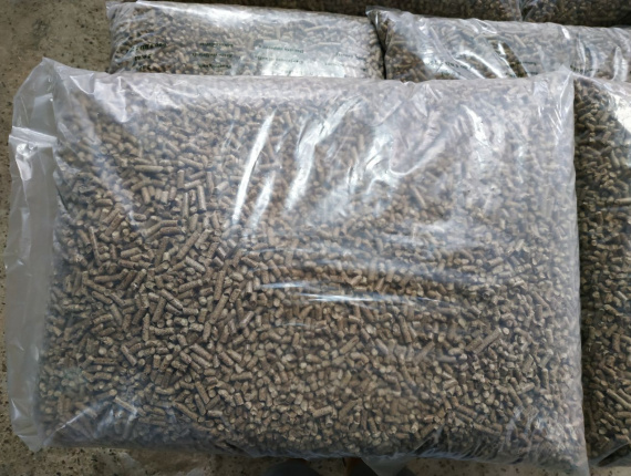 Holzpellets  Waldkiefer 6 mm x 25 mm