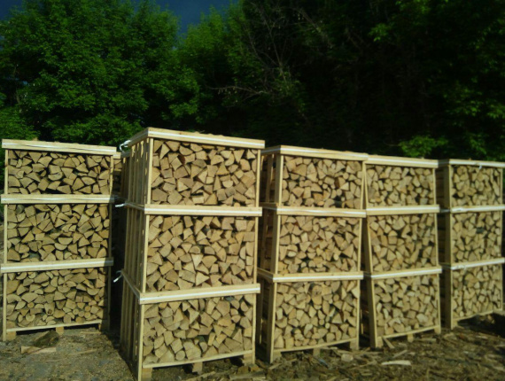 Oak Kiln Dried Firewood 180 mm x 330 mm