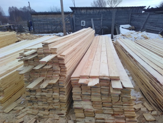 50 mm x 100 mm x 6000 mm AD  Scots Pine Lumber