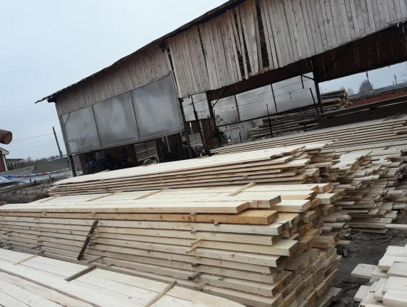 50 mm x 150 mm x 6000 mm GR R/S  Spruce-Pine (S-P) Lumber