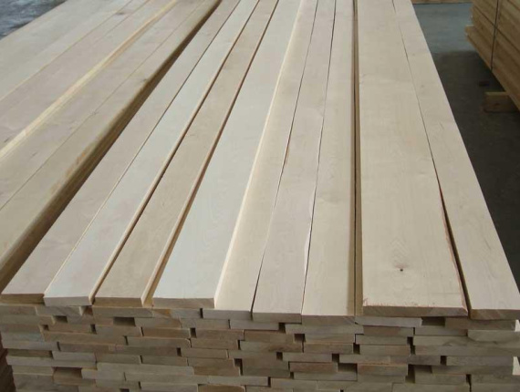 40 mm x 150 mm x 4000 mm AD R/S  Silver Birch Lumber