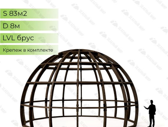 木框架房屋 云杉 - 松 83 m<sup>2</sup>