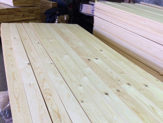 19 mm x 89 mm x 2440 mm KD S4S  Spruce-Pine (S-P) Lumber