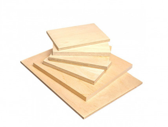 Sanded Birch Interior Plywood 1525 mm x 1525 mm x 30 mm