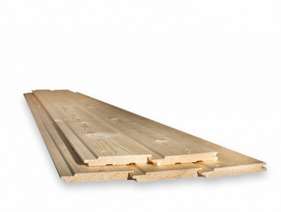 KD Spruce-Pine (S-P) Tongue & Groove Paneling 12.5 mm x 96 mm x 3000 mm