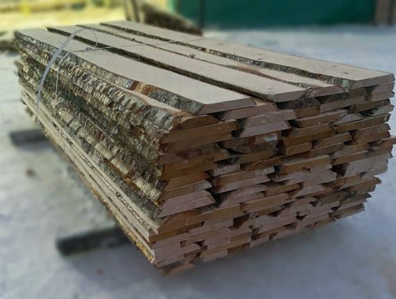 25 mm x 100 mm x 3000 mm Birch Flitch