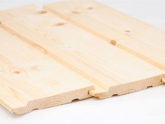 KD Spruce-Pine (S-P) Lining board 12.5 mm x 96 mm x 6000 mm