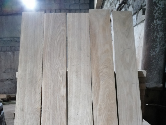 30 mm x 88 mm x 520 mm GR R/S  Oak Lumber