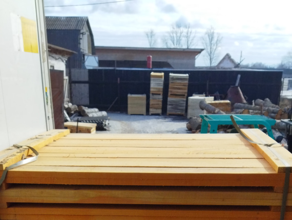 Common Black Alder Pallet timber 22 mm x 143 mm x 1.2 m