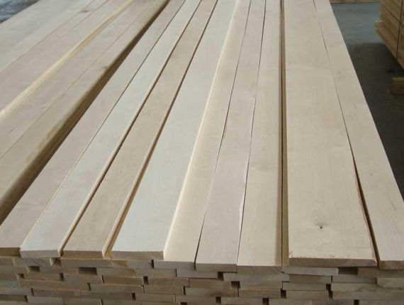 40 mm x 150 mm x 6000 mm KD S4S  Silver Birch Lumber