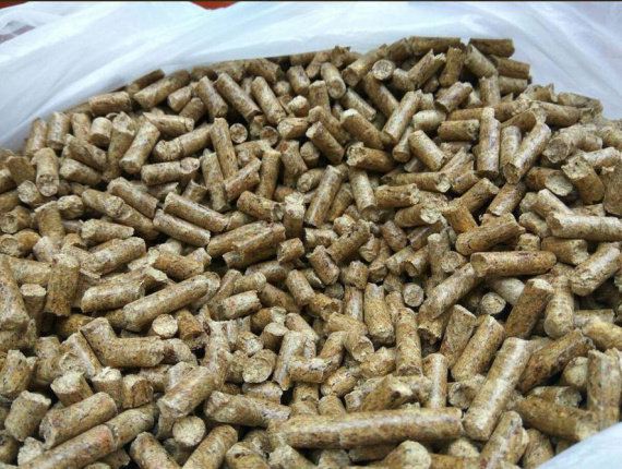 Holzpellets  Fichte-Kiefer (S-P) 8 mm x 30 mm