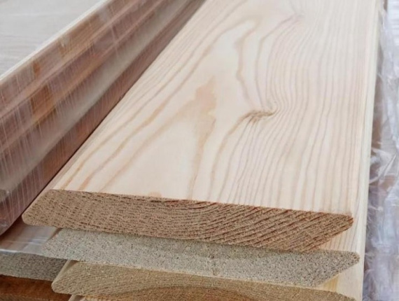 KD Spruce-Pine (S-P) Rhombus Profile Board 20 mm x 145 mm x 3000 mm