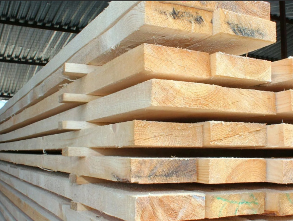25 mm x 100 mm x 6000 mm GR R/S  Spruce-Pine-Fir (SPF) Lumber