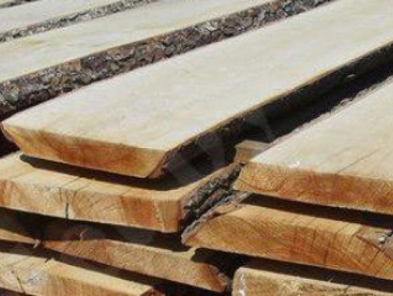 20 mm x 200 mm x 3000 mm Grey Alder Flitch